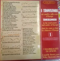 I Trovatori Nei Castelli E Nelle Corti D'Europa