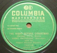The Night Before Christmas / Little Jesus