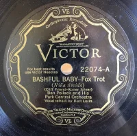 Bashful Baby / I've Waited A Lifetime For You