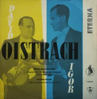 Konzert Für 2 Violinen Und Orchester D-moll BWV 1043 / Concerto Grosso A-moll Op.3 Nr. 8