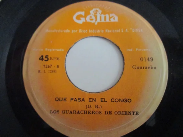 El Pastorcito / Que Pasa En El Congo