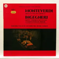 Messa a 4 Voci Da Cappella - Motet "Tenebrae Factae Sunt"