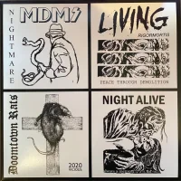MDMS / Living Rigormortis / Doomtown Rats / Night Alive