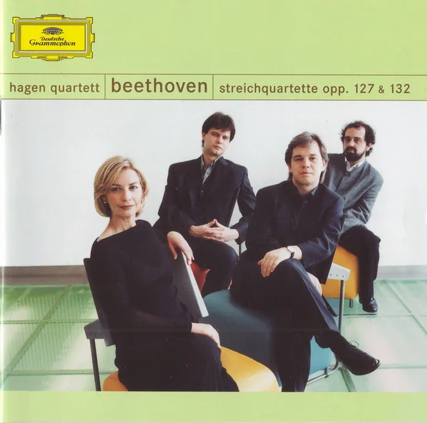 Streichquartette Opp. 127 & 132