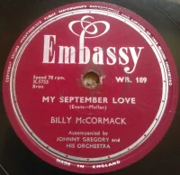My September Love / I'll Be Home