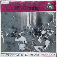 At The Monseigneur Restaurant, Piccadilly