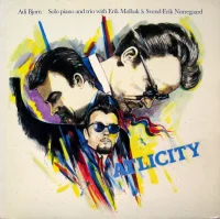 Atlicity (Solo Piano And Trio With Erik Mølbak & Svend-Erik Nørregaard)