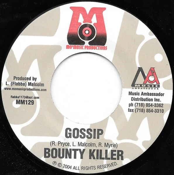 Gossip / Ghetto Anthem