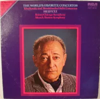 The World's Favorite Concertos: Tchaikovsky And Mendelssohn Violin Concertos