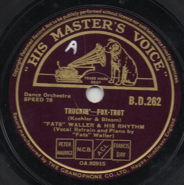 Truckin' / 12th Street Rag