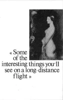 Some Of The Interesting Things You'll See On A Long-Distance Flight