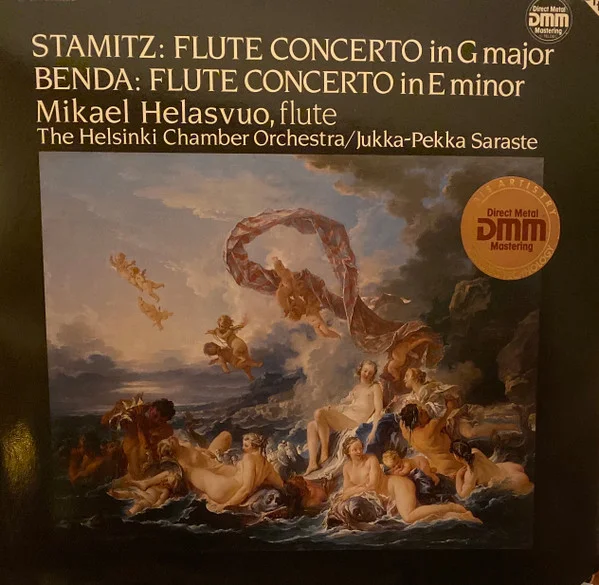 Flute Concerto In G Major / Flute Concerto In E Minor