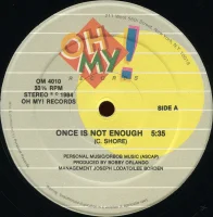 Once Is Not Enough