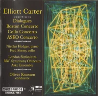 Dialogues / Boston Concerto / Cello Concerto / Asko Concerto
