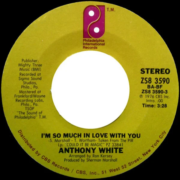 I'm So Much In Love With You / Yes You Need Love