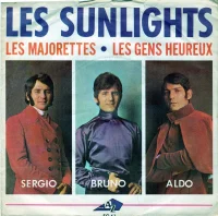 Les Majorettes / Les Gens Heureux
