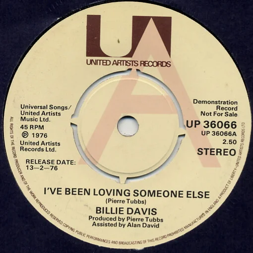 I've Been Loving Someone Else
