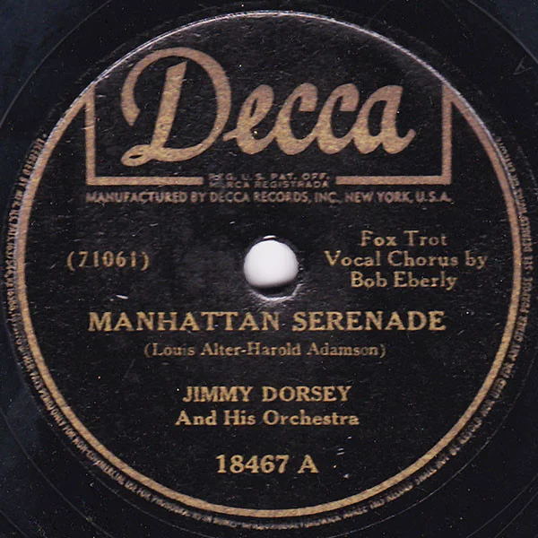 Manhattan Serenade / At The Cross-Roads