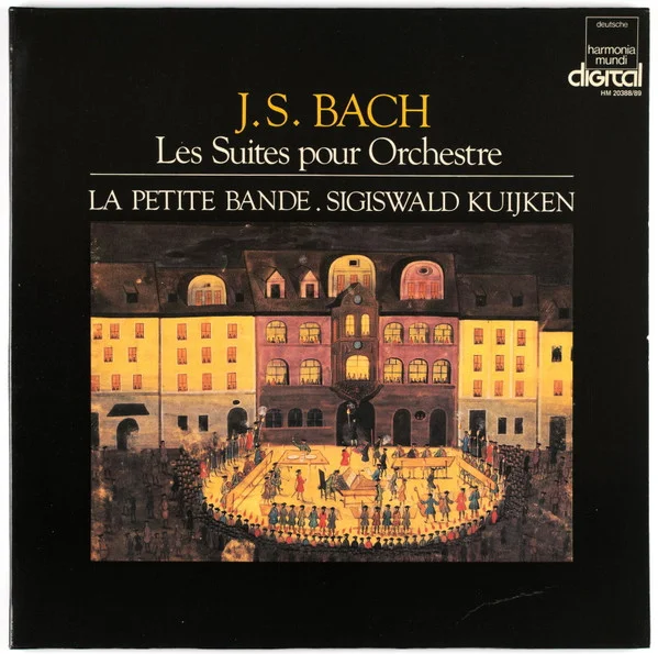 Les Suites Pour Orchestre