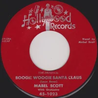 Boogie Woogie Santa Claus / How I Hate To See Christmas Come Around