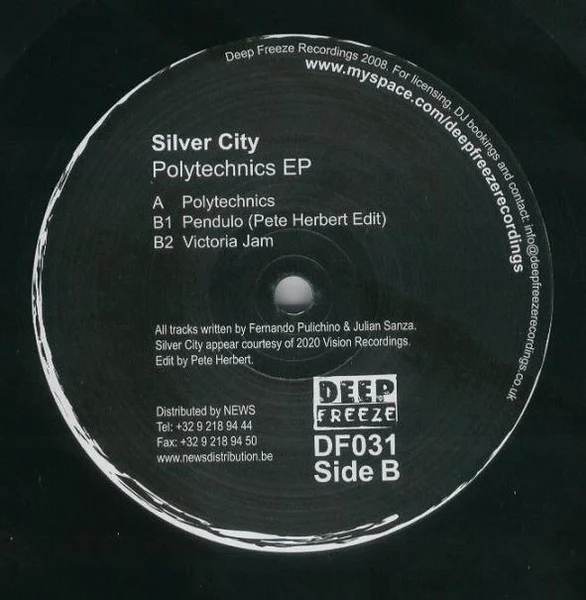 Polytechnics EP
