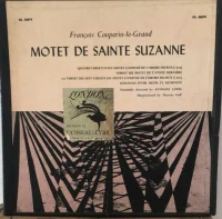 Motet De Sainte Suzanne