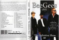 Bee Gees Live - The Definitive Show