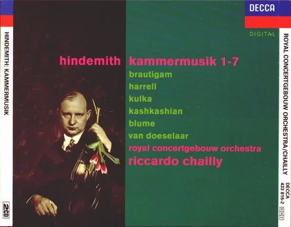 Kammermusik 1-7