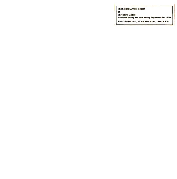 The Second Annual Report