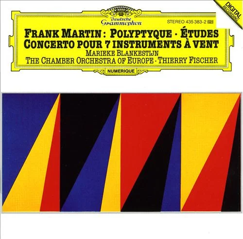 Polyptyque; Etudes; Concerto Pour 7 Instruments a Vent