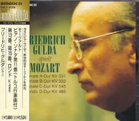 Sonate A-Dur KV 331, Sonate B-Dur KV 333, Sonate C-Dur KV 545, Rondo D-Dur KV 485