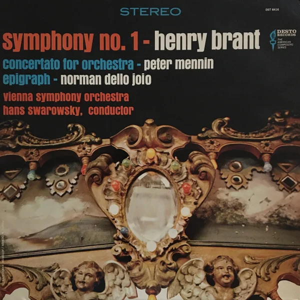 Symphony No. 1 - Concerto For Orchestra - Epigraph