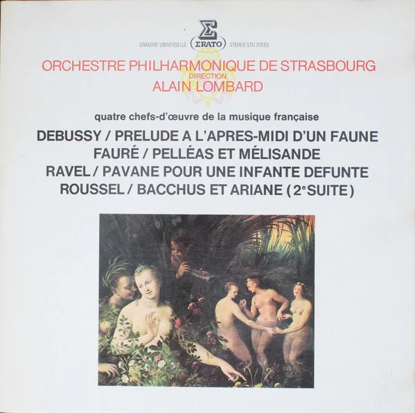 Quatre Chefs-D'Œuvre De La Musique Française