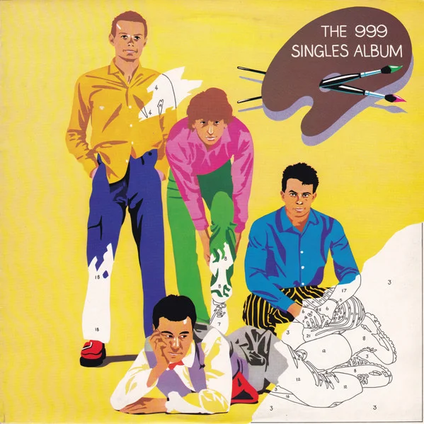 The 999 Singles Album