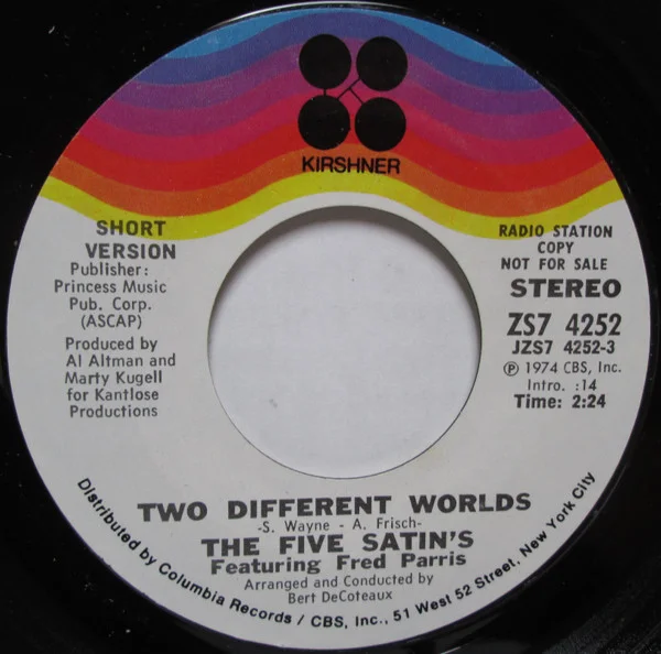 Two Different Worlds