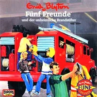 Fünf Freunde Und Der Unheimliche Brandstifter