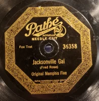 Jacksonville Gal / Nobody's Rose