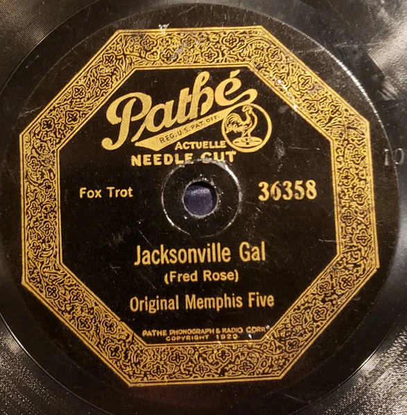 Jacksonville Gal / Nobody's Rose