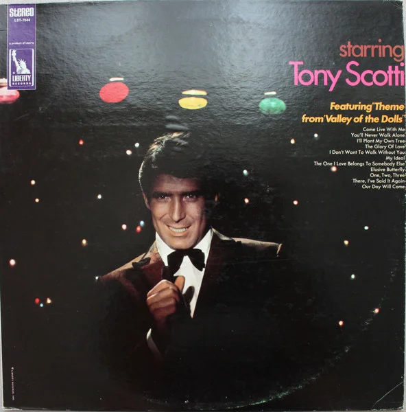 Starring Tony Scotti