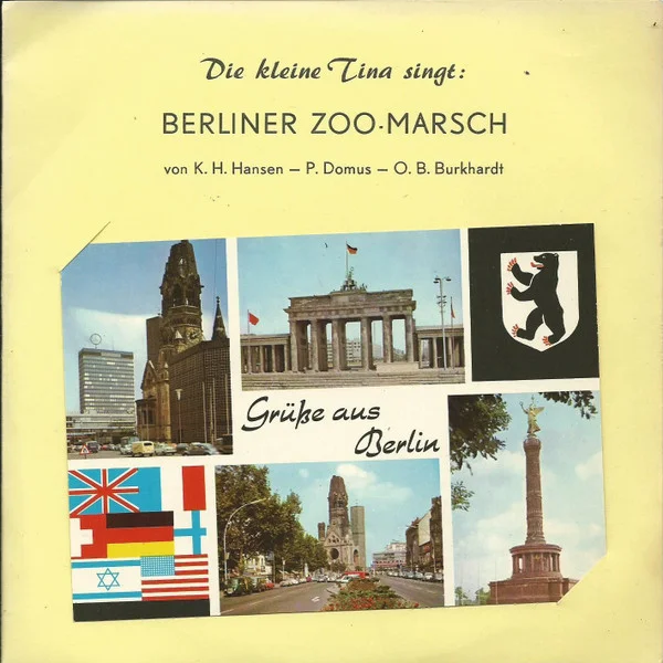 Berliner Zoo-Marsch / Besuch Mich Mal In Berlin