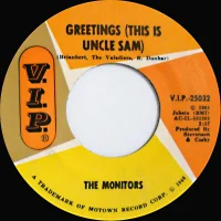 Greetings (This Is Uncle Sam) / Number One In Your Heart