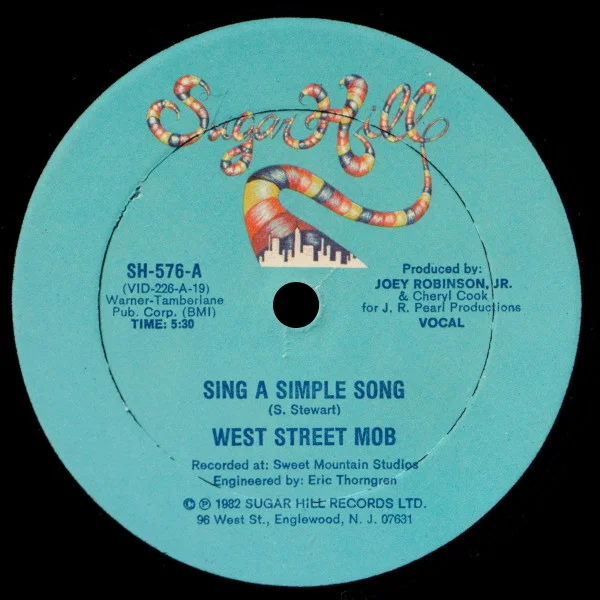 Sing A Simple Song / Another Muther For Ya
