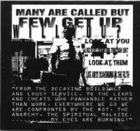 Many Are Called But Few Get Up