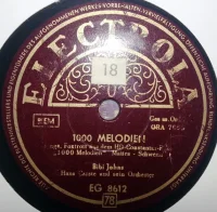 1000 Melodien / Dein Kuß Ist Wie Ein Lied Ohne Worte