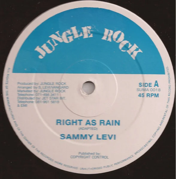 Right As Rain