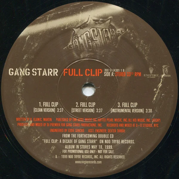 Full Clip / DWYCK