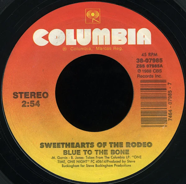 Blue To The Bone / You Never Talk Sweet