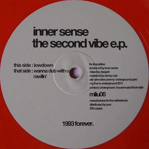 The Second Vibe E.P.
