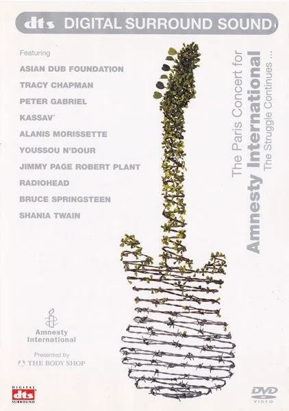 The Paris Concert For Amnesty International The Struggle Continues…