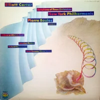 Symphony Of Three Orchestras / A Mirror On Which To Dwell